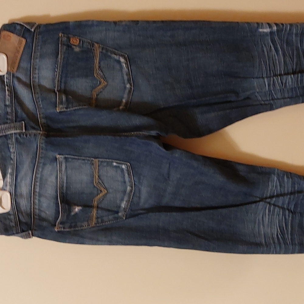 Guess Jeans, Mens size 33, falcon boot cut, light blue